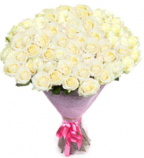 Букет из 75 роз