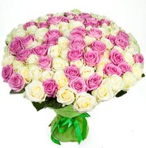 Букет 101 роза