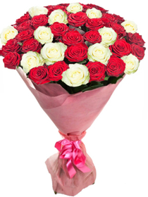 Букет 45 роз