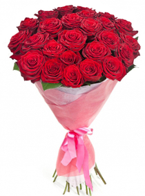 Букет 25 роз